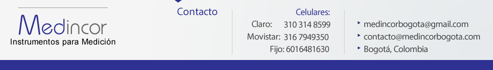 instrumentos de medicion